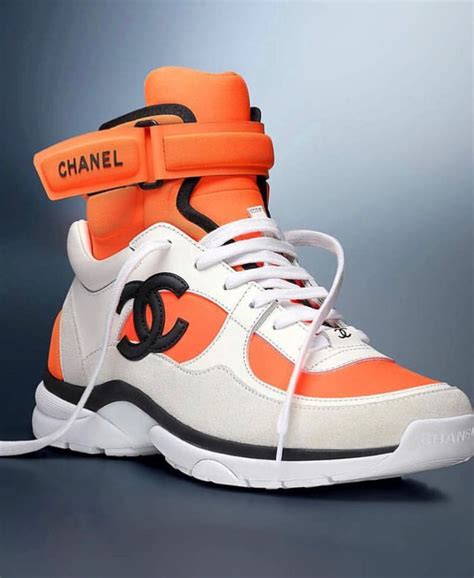 chanel shoes orange|authentic Chanel shoes.